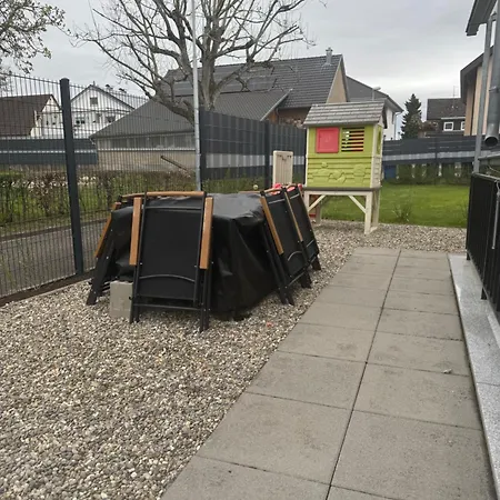 In Der Naehe Des Europa-park Rust Mit Terrasse Und Grill
