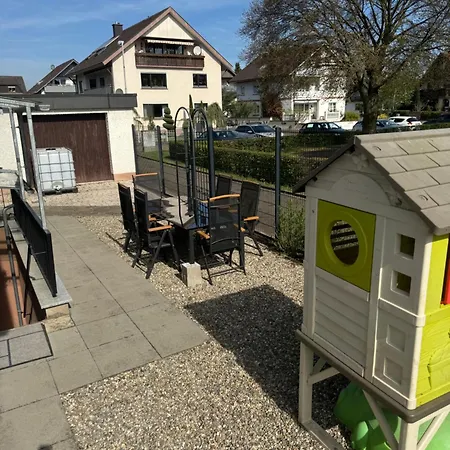 In Der Naehe Des Europa-park Rust Mit Terrasse Und Grill