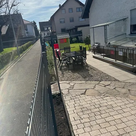 Appartement In Der Naehe Des Europa-park Rust Mit Terrasse Und Grill Wyhl am Kaiserstuhl